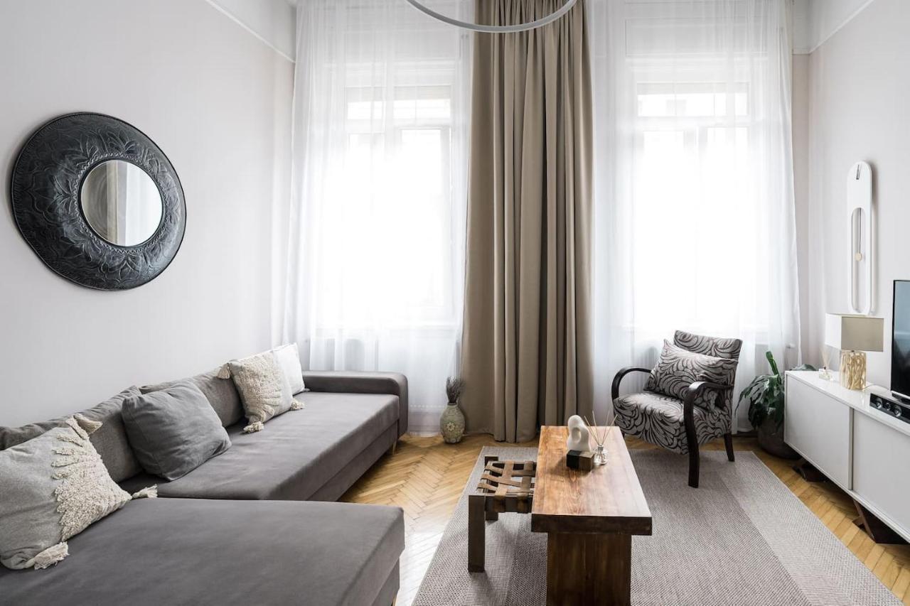 Apartament Sunrise Lounge Corvin 63m2 Ac Budapesta
