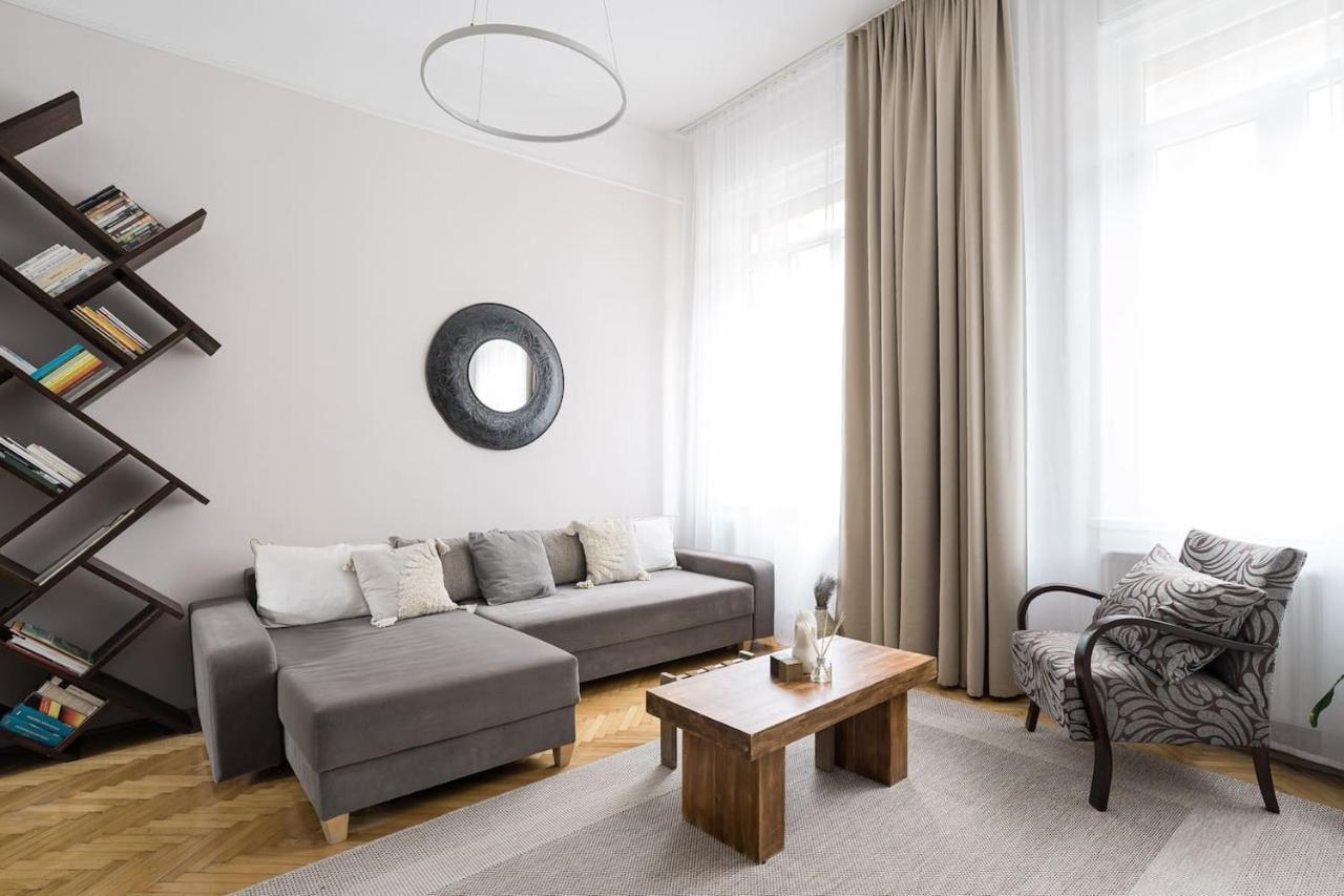 Sunrise Lounge Corvin 63m2 Ac Apartament Budapesta
